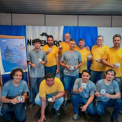 Fotos da comemoração do dia internacional do homem e novembro azul.