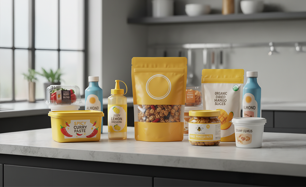 A importância das embalagens plásticas para os setores de alimentação, saúde e pet