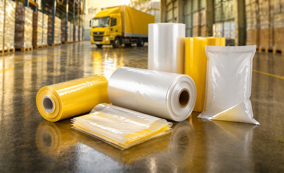 Embalagens flexíveis